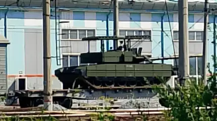 О том, как усилили защиту танков Т-80БВМ новых партий