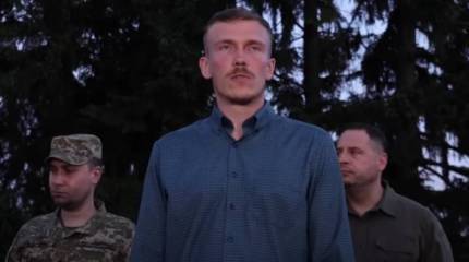 Один из вернувшихся из Турции главарей «Азова» уже на фронте