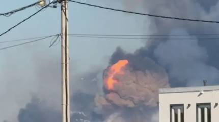 Губернатор Владимирской области: детонация боеприпасов в Киржачском районе постепенно завершается