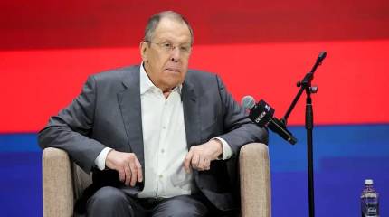 Глава МИД России: хорошо, что Трамп не поддерживает авантюрную позицию Макрона по Украине