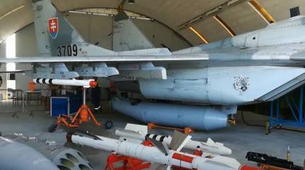 В Словакии назвали сроки передачи Украине партии истребителей МиГ-29