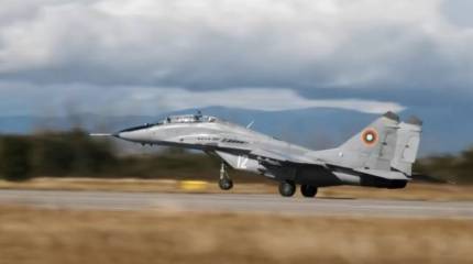 «Рекомендуем эксплуатировать МиГ-29»: США отказали Болгарии в аренде истребителей F-16