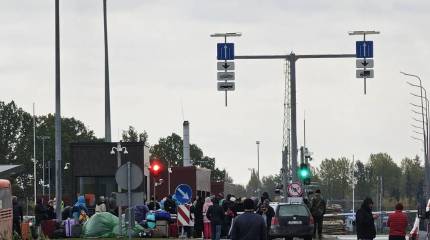 Случай на латвийско-белорусской границе: латвийским военным «угрожали»