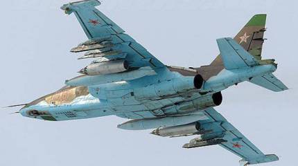 Су-25 «Грач» или «Летающий танк»