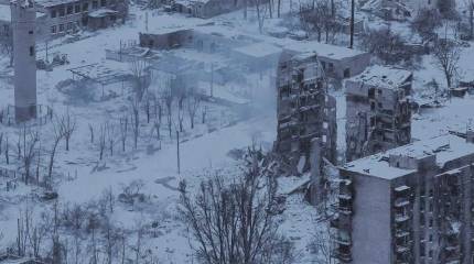 После достаточно длительного перерыва ВС РФ продвигаются на западе Купянска