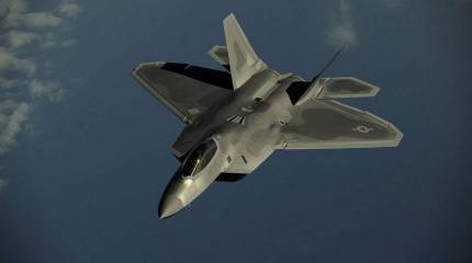 Командование ВВС США запланировало перевооружение F-22 Raptor