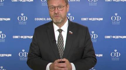 Зампред Совета Федерации: На Западе даже не захотели проверить данные о подготовке Киевом ядерной провокации