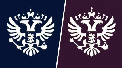 На официальных ресурсах Кремля обновили герб России и вернули туда православные кресты