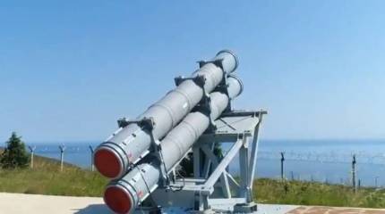 На замену американскому «Гарпуну»: в Турции прошли испытания противокорабельной ракеты «Атмака»