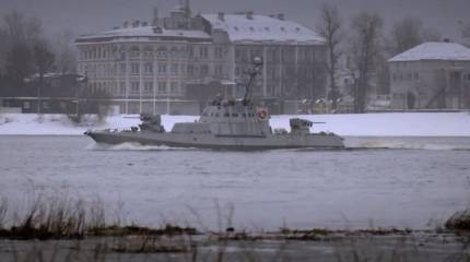 Последний серийный катер проекта 58155 «Гюрза-М» готовится войти в состав ВМС Украины в качестве флагмана речной флотилии