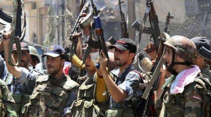 Сирийские военные отбили атаку боевиков на город Алеппо