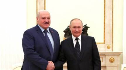 Президент России на встрече с Лукашенко: На переговорах с украинской стороной наметились позитивные сдвиги