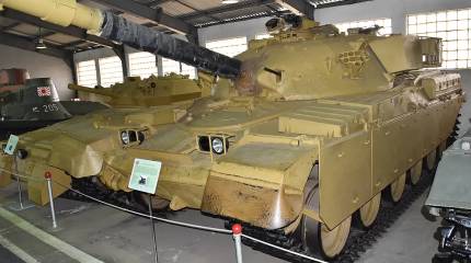 О том, почему британский «Чифтен» не ползал со скоростью черепахи