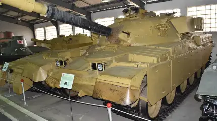 О том, почему британский «Чифтен» не ползал со скоростью черепахи