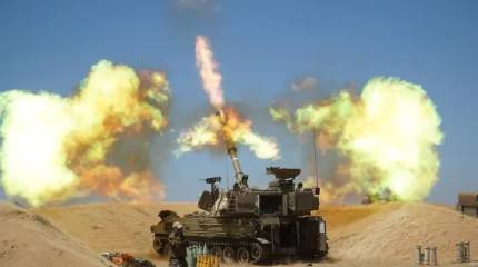 Армия Израиля нанесла удары по лагерю беженцев в секторе Газа, погибли десятки мирных людей