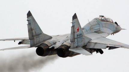 Крушение МиГ-29 в Астраханской области