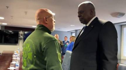 Глава Пентагона Ллойд Остин пообещал приложить все возможные усилия для передачи танков Abrams Украине в начале осени