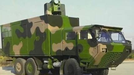 Китай представил боевой лазерный комплекс