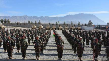 В опубликованном в США отчёте названы причины быстрой капитуляции афганской армии перед талибами