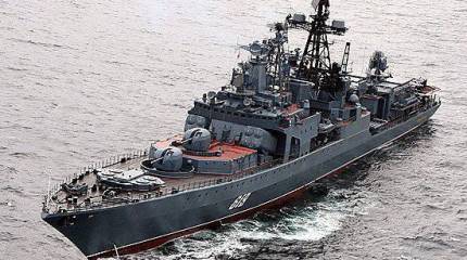 Отряд кораблей Северного флота зашел в греческий порт Суда