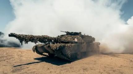 Под угрозой передача ВСУ австралийских танков Abrams