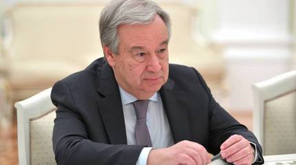 Генсек ООН выступил против использования кассетных боеприпасов в боевых действиях