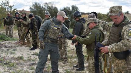 Украина увеличивает численность сил территориальной обороны под лозунгом «защиты от российской угрозы»