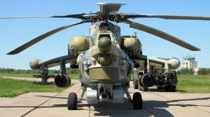 Летный центр в Торжке. Ми-28Н