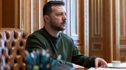 Глава киевского режима призвал Запад использовать свою авиацию на Украине как в Израиле