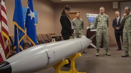 США заявили о значительном сокращении ядерного арсенала