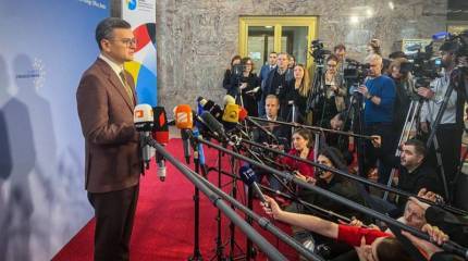 Кулеба призвал страны ЕС увеличить военную помощь Украине, чтобы не пустить в Европу «российского агрессора»