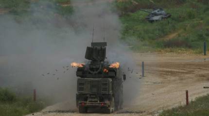 Сирийский опыт: «Панцирь-С1» научили сбивать реактивные снаряды