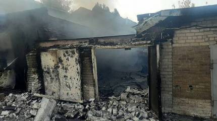 Град огня: продолжаются обстрелы ВСУ населённых пунктов Донецкой Народной Республики