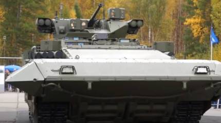 БМП Т-15 «Армата» в американской прессе назвали силой, с которой нужно считаться