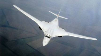 Модернизированный Ту-160 совершил свой первый полёт