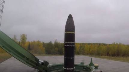 Минобороны запустило МБР "Тополь-М" по Камчатке