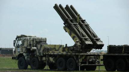 Результат сотрудничества Израиля и Казахстана: реактивная система залпового огня «Найза» Результат сотрудничества Израиля и Казахстана: реактивная система залпового огня «Найза»