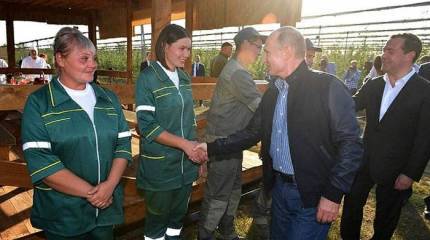 Президент Путин оказался в тройке лидеров антирейтинга. Версия "Левада-центра"