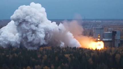 Роскосмос успешно завершил наземные испытания первой ступени ракеты «Союз-5»