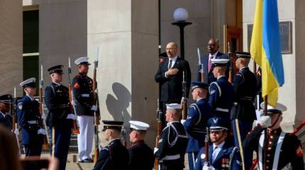 Во время визита в США от украинского премьера потребовали продемонстрировать результаты контрнаступления до июльского саммита НАТО в Вильнюсе