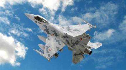 Турция запускает собственную программу модернизации истребителей F-16 Block 30