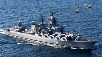 "Нимиц" против  "Москвы", оценка реальных возможностей