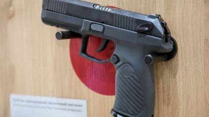 Пистолет "Удав" под патрон 9Х19 "Парабеллум" заинтересовал силовиков