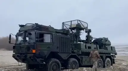 Новейший британский зенитно-артиллерийский комплекс передан ВСУ