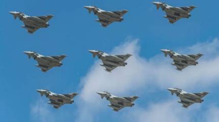 В МИД Италии выразили позицию правительства страны по поводу поставки британских истребителей Киеву