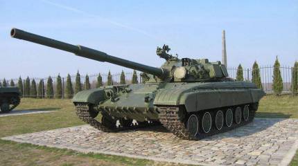 Сравнение танков Т-64, Т-80 и Т-72 (из личного опыта)