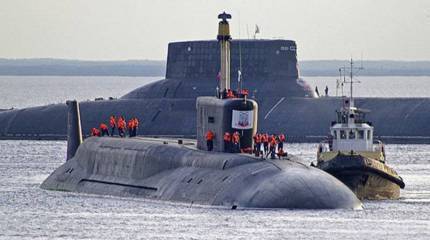 Баллистические ракеты на подлодках. Начало