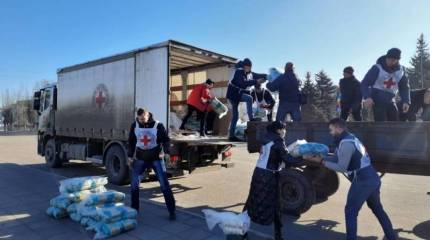 Международный Красный Крест обвинил Украину в фейках о «вывозе жителей Мариуполя против их воли в Россию»