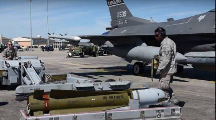 Болгария приобретает F-16 на замену МиГ-29, США приветствуют сделку