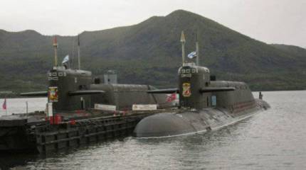 Новые пирсы и атомная станция для «Бореев»